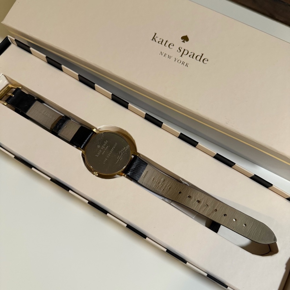 Kate Spade Monogram Watch - Picture 7 of 8